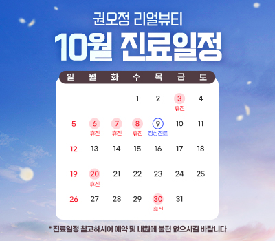 진료일정