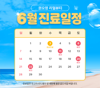 진료일정